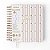 Agenda Planner Permanente Wireo 17x19,5 Diaria Veredas Gelo - Imagem 7