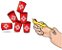 Jogo Chicken Game Copos - Imagem 2