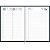Agenda Tilibra Napoli Preta 134x192mm Tilibra - Imagem 2