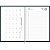 Agenda Tilibra Napoli Preta 134x192mm Tilibra - Imagem 3