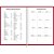 Agenda Tilibra Napoli Costurada M5 - Imagem 3
