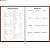 Agenda Tilibra Milano 13,4X19,2cm - Imagem 1