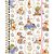 Agenda Tilibra Planner Pooh M7 - Imagem 1