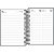 Agenda Tilibra Spice Preta M6 - Imagem 2