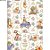Agenda Tilibra Planner Grampeada Pooh - Imagem 3