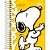 Agenda Tilibra Snoopy M5 - Imagem 1