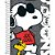 Agenda Tilibra Snoopy M5 - Imagem 3