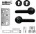 Fechadura C/ Biometria Embutir Eletronica Inteligente Semi-aut. Bluetoot - Imagem 3