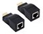 Extensor Hdmi 30 Metros Via 1 Cabo De Rede Rj45 Cat5e/6 - Imagem 1