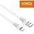 CABO DE DADOS & CARGA 2.4A / USB / 3M / TIPO C KAIDI - Imagem 2