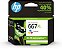 Cartucho HP 667XL( 8,5 ml ) Colorido Original (3YM80AB) Para HP Deskjet 2376, 2776, 6476, 5076, 5276 - Imagem 1