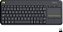 Logitech K400 Plus TV - Teclado sem fio com Touchpad Integrado, Conexão USB Unifying e Layout ABNT2, 139,9 x 354,3 x 23, - Imagem 1