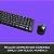 Combo Teclado e Mouse sem fio Logitech MK220 com Design Compacto, Conexão USB, Pilhas Inclusas e Layout ABNT2 - Imagem 2