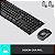 Combo Teclado e Mouse sem fio Logitech MK270 com Teclas de Mídia de Fácil Acesso, Conexão USB, Pilhas Inclusas e Layout - Imagem 2