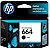 Cartucho HP 664 Preto Original (F6V28AB) Para HP Deskjet - Imagem 1