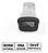 Camera Ip Bullet Plastico 4mp Poe Mtibm024602 Cor Branco - Imagem 2