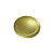 Cake Board Redondo de 28cm Dourado Ultrafest - Imagem 1