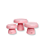Trio Cogumelo - Rose Só Boleiras - Imagem 1