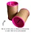 Kit Cofrinho Tampa Plastica Rosa Pink C/10 unidades - Imagem 1