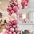 Balão Bexiga Rosa Chic 8 Polegadas 50 Unidades FASTBOLL - Imagem 2
