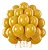 Balão Bexiga Gold Fusion 8 Polegadas 50 Unidades FESTBOLL - Imagem 1