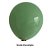 Balão Bexiga Verde Eucalipto 9 Polegadas 50 Unidades FESTBOLL - Imagem 1