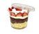 Pote de Plástico Descartável com Tampa 140ml 25un Rioplastic - Imagem 3