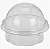 Copo Bolha Transparente 240ml Com 20 Un. Flip - Imagem 1