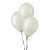 Balão Bexiga Branco 8" com 50 unidades - FestBall - Imagem 2