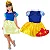 Fantasia Princesa Azul e Amarela - Imagem 2