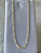 Corrente 3x1 Grumet 3mm 60cm Prata 925 - Imagem 1