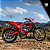 Protetor Anti- Block Pinhão Honda XR 250 Vermelho - Imagem 4