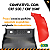 Para Barro Amortecedor Traseiro CRF 230/250f Vermelho - Imagem 3