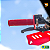 Manopla Dega Speed Pro Vermelho - Imagem 3