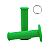 Manopla Dega Speed Light Neon Verde - Imagem 1