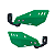 Protetor de Mão Dega RS-1 Verde - Imagem 1