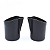 Protetor de Bengala Slim CRF 250F / XR 250 / XRE 300 Preto - Imagem 2