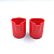 Protetor de Bengala Slim CRF 250F / XR 250 / XRE 300 Vermelho - Imagem 2