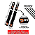 Protetor de Bengala Neoprene CRF 230 / XR 200 / TTR 230 - Imagem 3