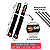Protetor de Bengala Neoprene CRF 250F / XR 250 / XRE 300 - Imagem 3