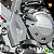 Protetor de Quadro Chassi CRF 250F Cinza - Imagem 2