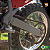 Protetor de Quadro Chassi CRF 250F Cinza - Imagem 3