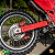 Protetor de Pinça de Freio Traseiro CRF 250F Preto - Imagem 4