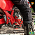 Protetor Tampas Laterais Motor CRF 250F Preto - Imagem 2