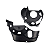 Protetor Tampas Laterais Motor CRF 250F Preto - Imagem 1