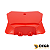 Number Plate CRF 230 Vermelho - Imagem 2