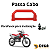 Number Plate CRF 230 Vermelho - Imagem 3