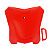 Number Plate CRF 230 Vermelho - Imagem 1
