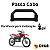 Number Plate CRF 230 Preto - Imagem 3