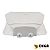 Number Plate CRF 230 Branco - Imagem 2